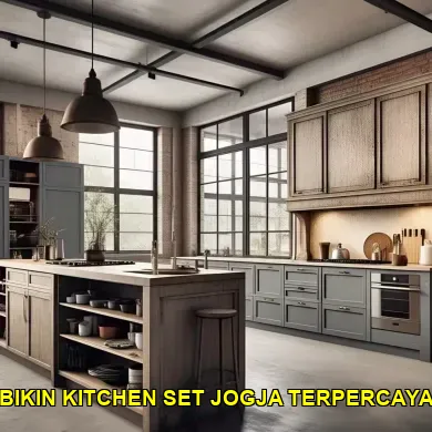 bikin kitchen set jogja terpercaya